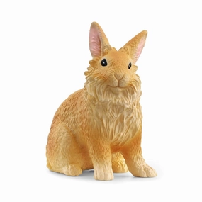Schleich Farm World 13974 Lionhead Rabbit Figurine for Ages 3 and Up
