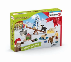 Schleich Farm World 2021 Advent Calendar