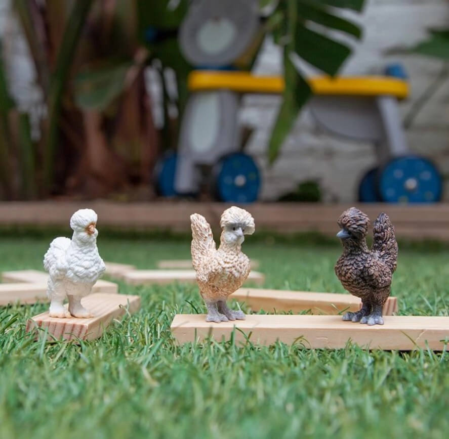 Schleich Farm World 42574 Chicken Friends Figurines for Ages 3 and Up
