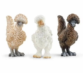 Schleich Farm World 42574 Chicken Friends Figurines for Ages 3 and Up