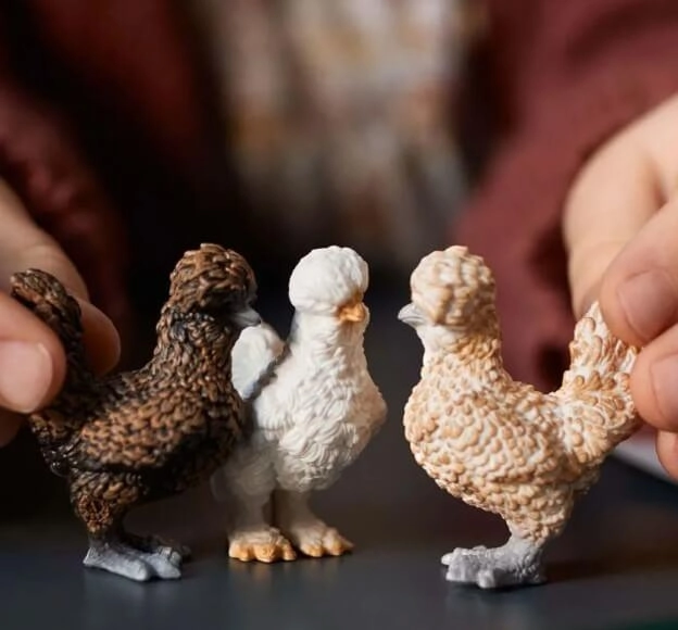 Schleich Farm World 42574 Chicken Friends Figurines for Ages 3 and Up