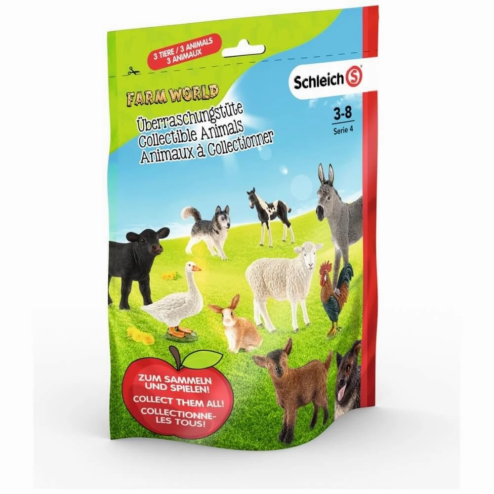 Schleich Farm World Small Surprise Blind Bag Series 4 for Ages 3 & Up