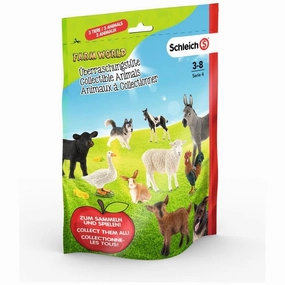 Schleich Farm World Small Surprise Blind Bag Series 4 for Ages 3 & Up