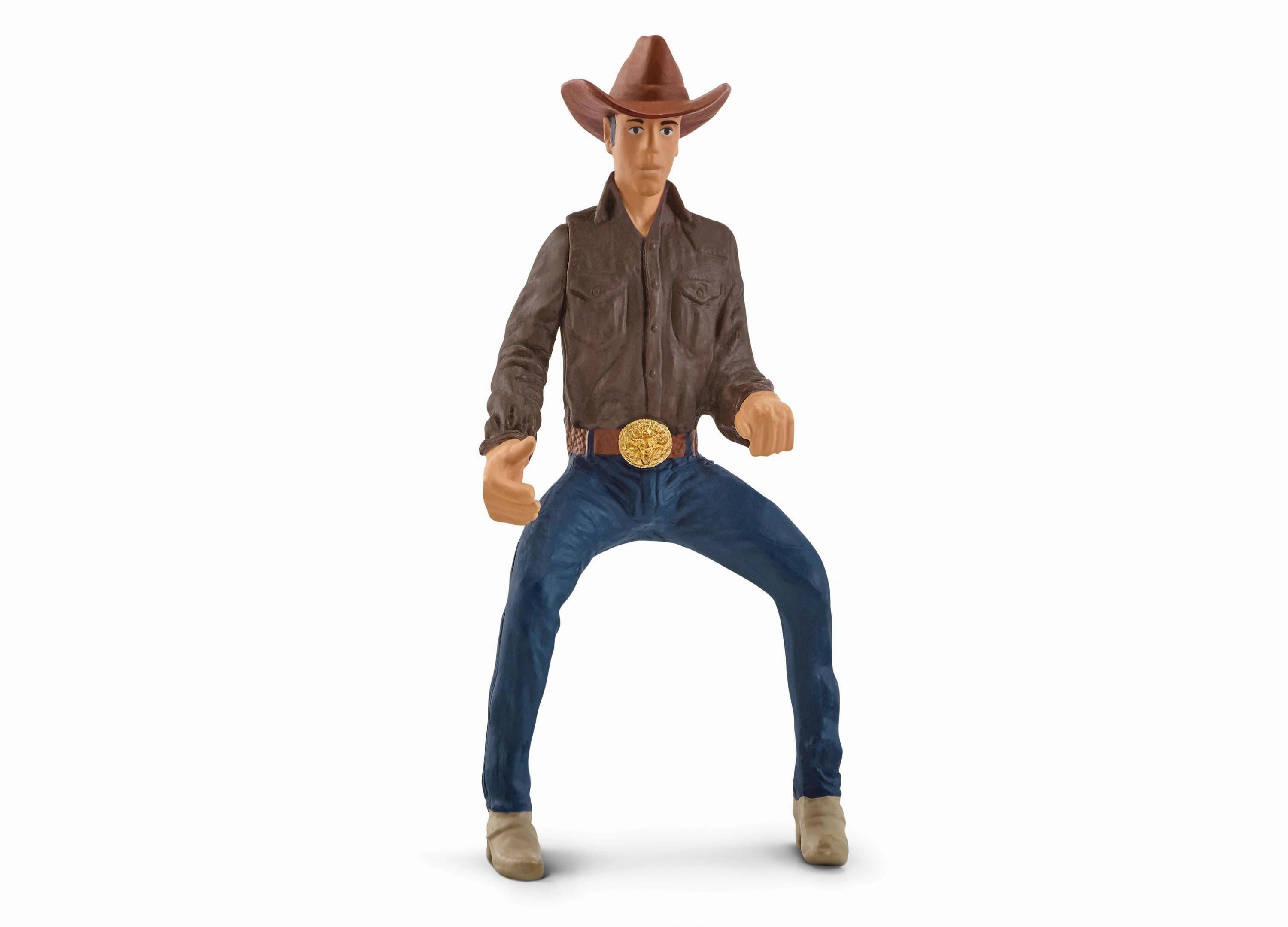 Schleich Farm World Western Riding Adventures Playset - 6 Pieces