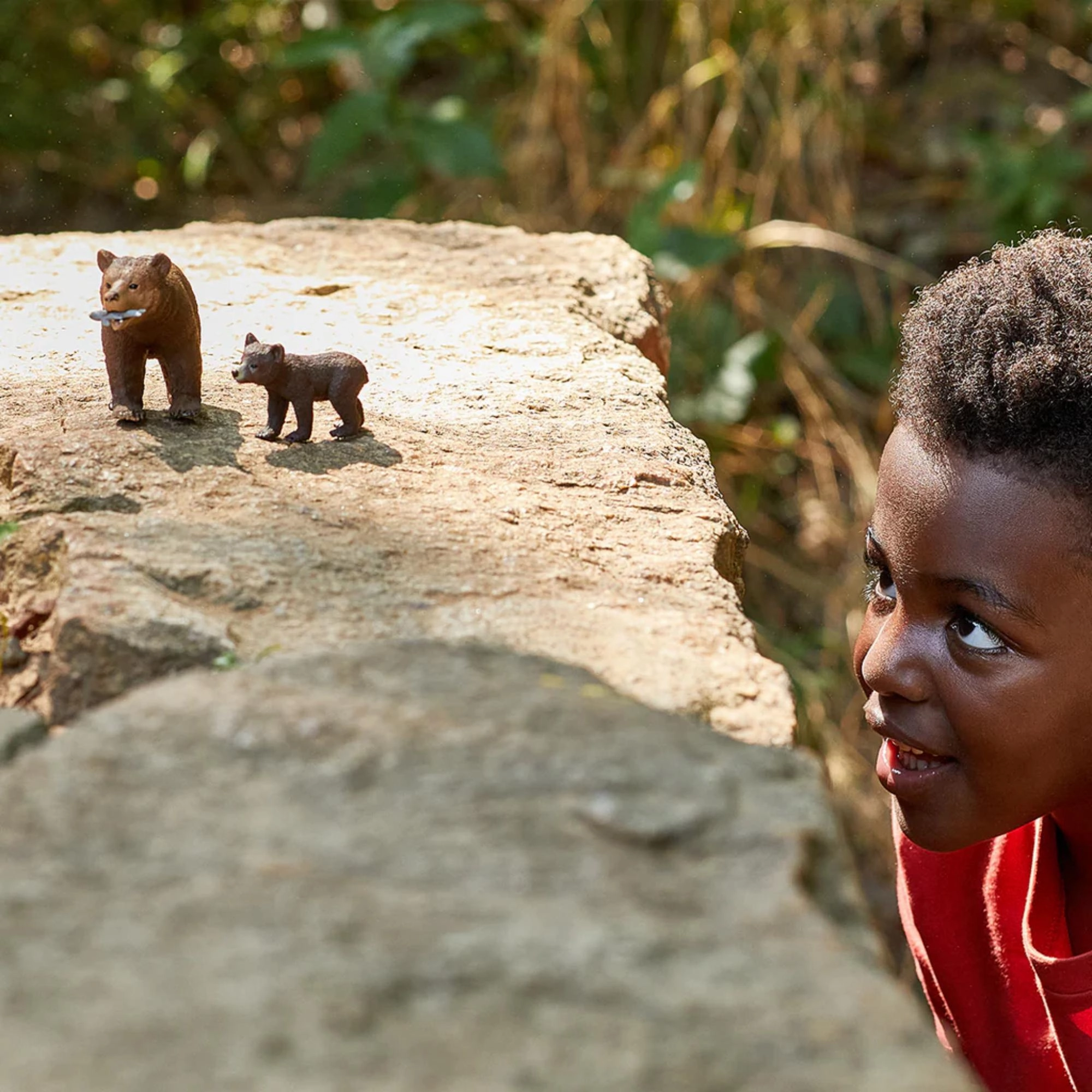 Schleich Grizzly Bear Mother With Cub