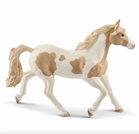 Schleich Horse Club 13884 Paint Horse Mare Figurine for Ages 5 and Up