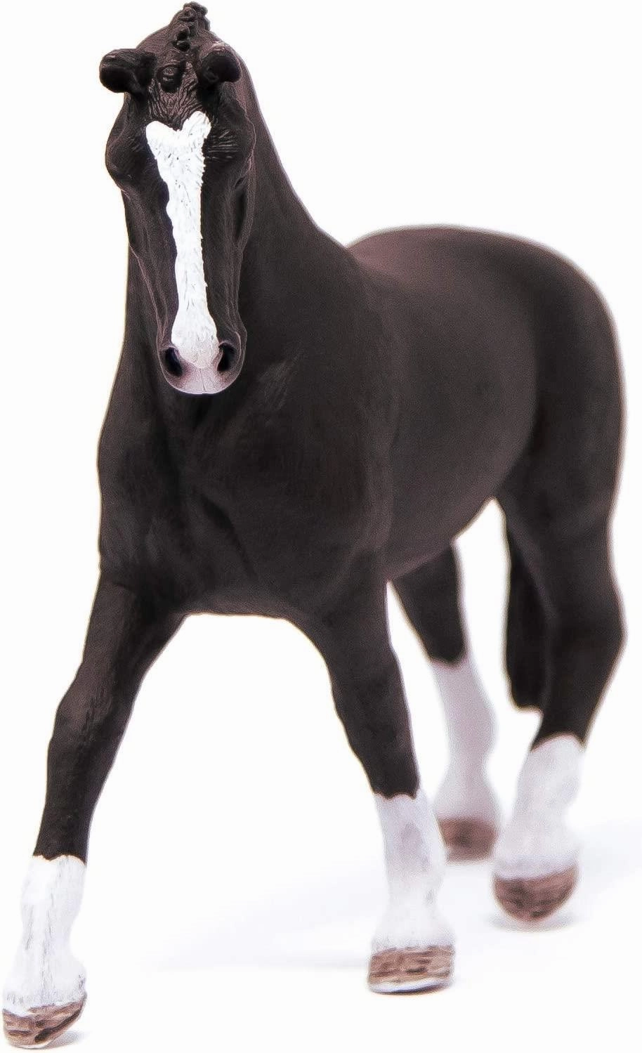 Schleich Horse Club 13927 Black Hanoverian Mare Figure for Ages 5 & Up