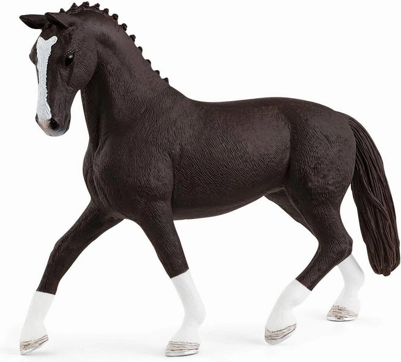 Schleich Horse Club 13927 Black Hanoverian Mare Figure for Ages 5 & Up