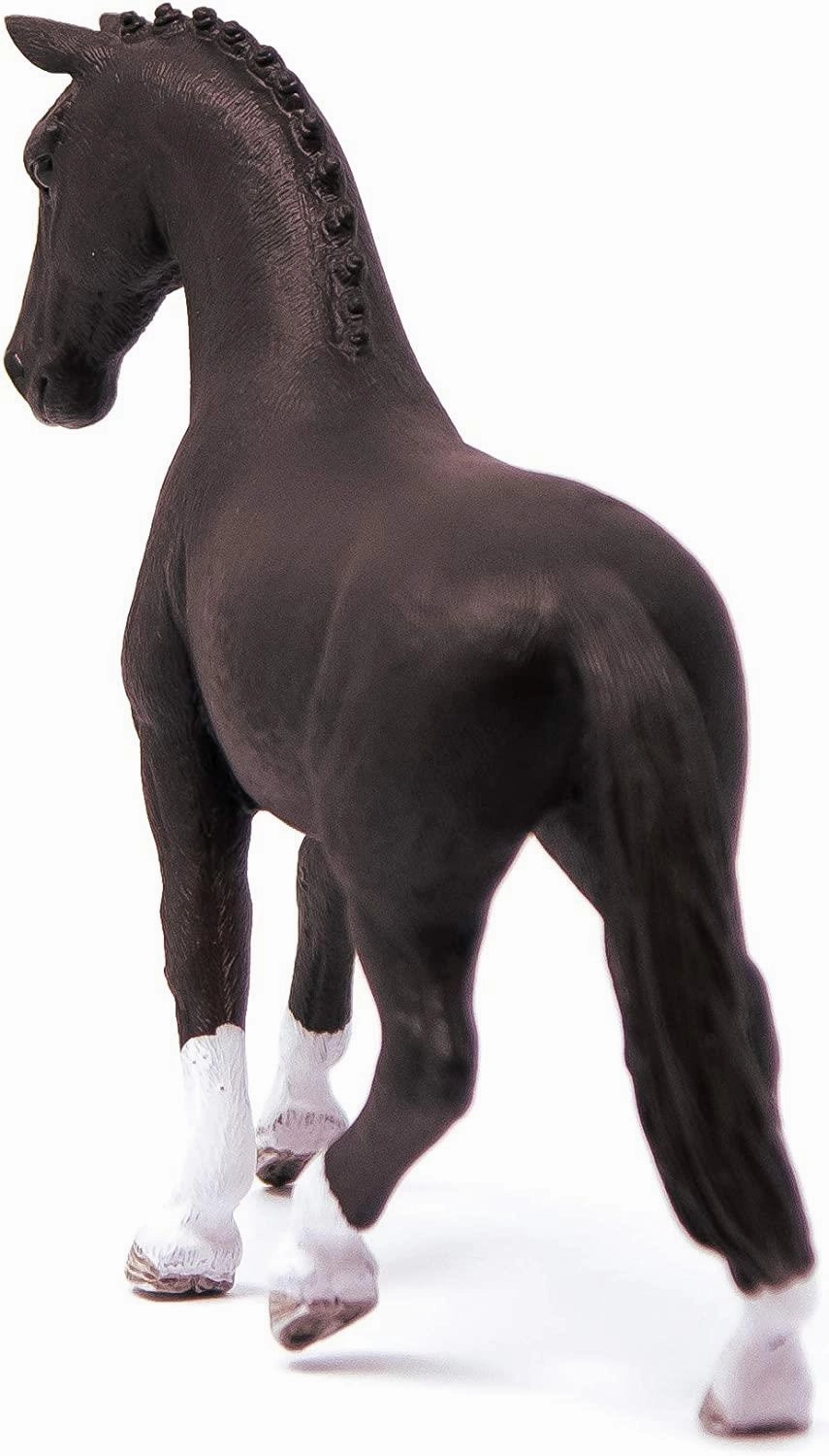 Schleich Horse Club 13927 Black Hanoverian Mare Figure for Ages 5 & Up