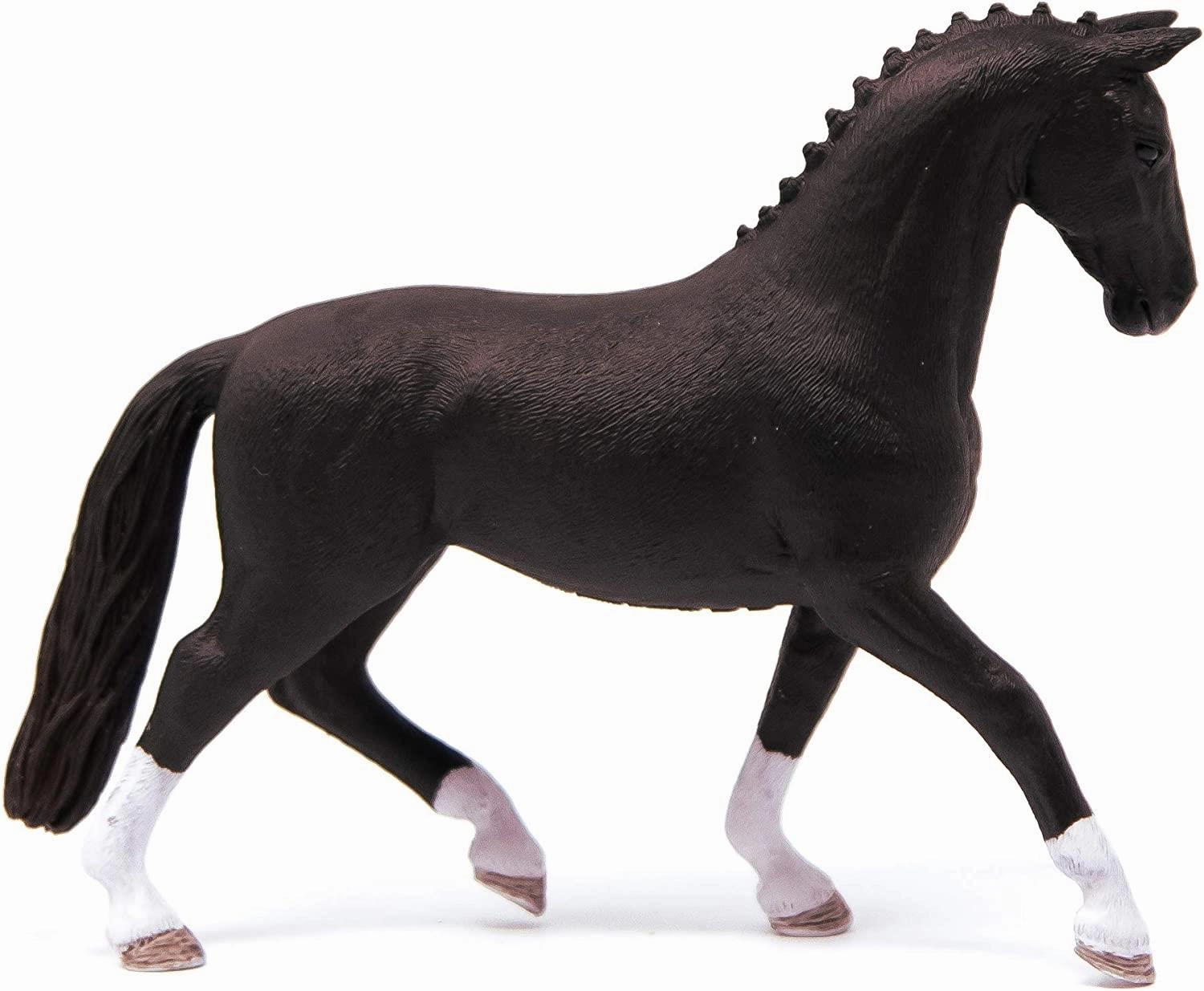 Schleich Horse Club 13927 Black Hanoverian Mare Figure for Ages 5 & Up