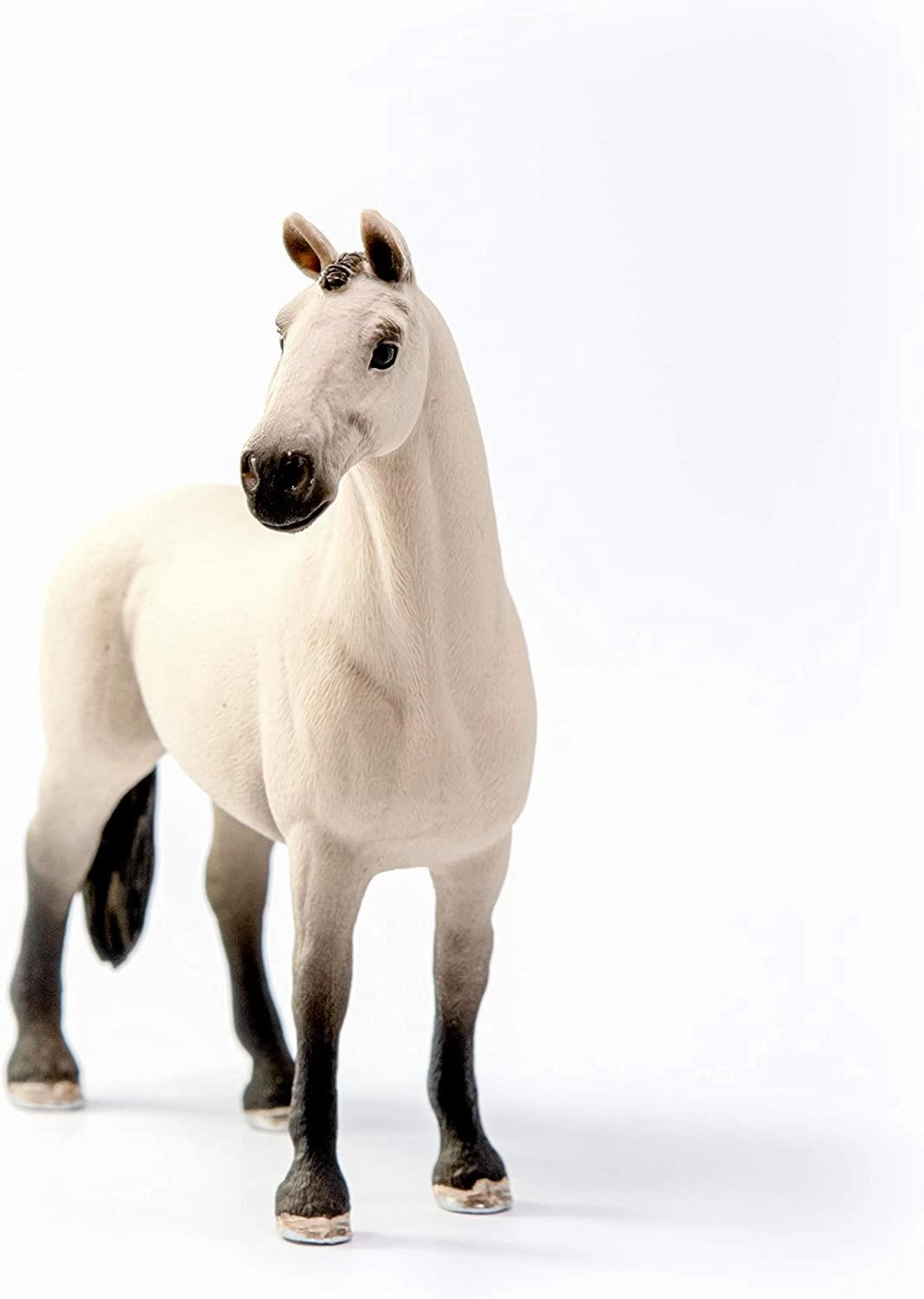 Schleich Horse Club 13928 Hannoverian Gelding, Red Dun for Ages 5 & Up
