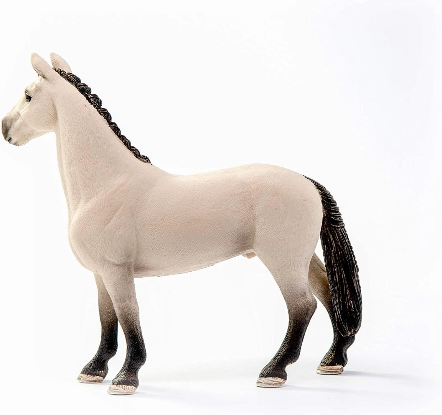 Schleich Horse Club 13928 Hannoverian Gelding, Red Dun for Ages 5 & Up