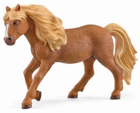 Schleich Horse Club 13943 Icelandic Pony Stallion Figurine for Ages 5 