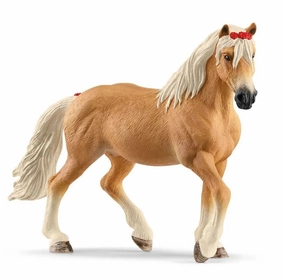 Schleich Horse Club 13950 Haflinger Mare Figurine for Ages 5 and Up