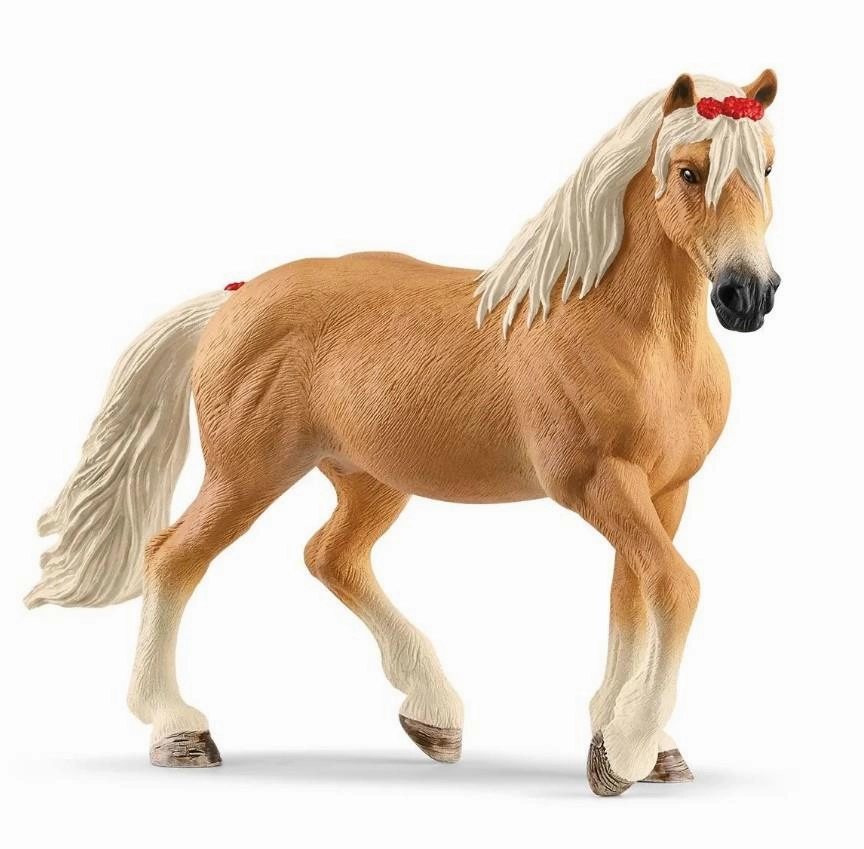 Schleich Horse Club 13950 Haflinger Mare Figurine for Ages 5 and Up