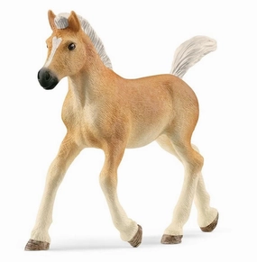 Schleich Horse Club 13951 Haflinger Foal Horse Figurine for Age 5 & Up