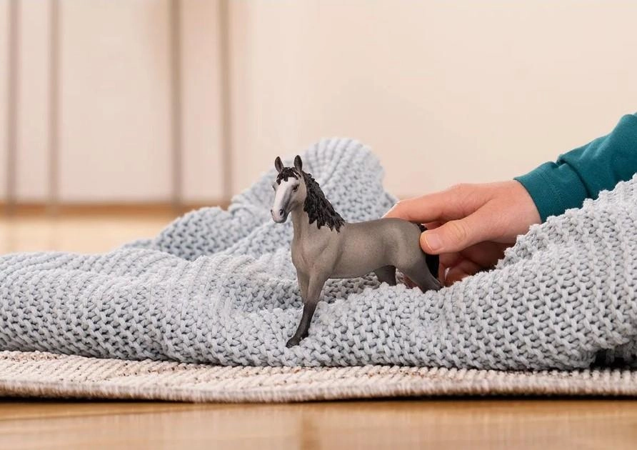 Schleich Horse Club 13955 Selle Franais Mare Figurine for Ages 5 & Up
