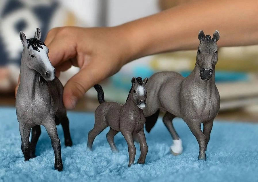 Schleich Horse Club 13956 Selle Franais Stallion for Ages 5 and Up