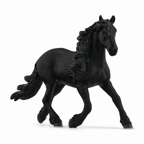 Schleich Horse Club 13975 Friesian Stallion Figurine for Ages 5 and Up