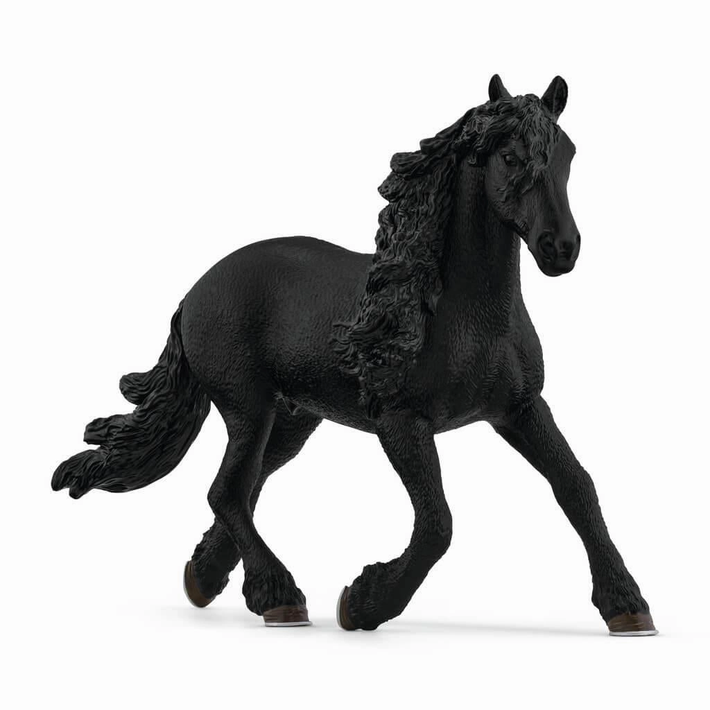 Schleich Horse Club 13975 Friesian Stallion Figurine for Ages 5 and Up