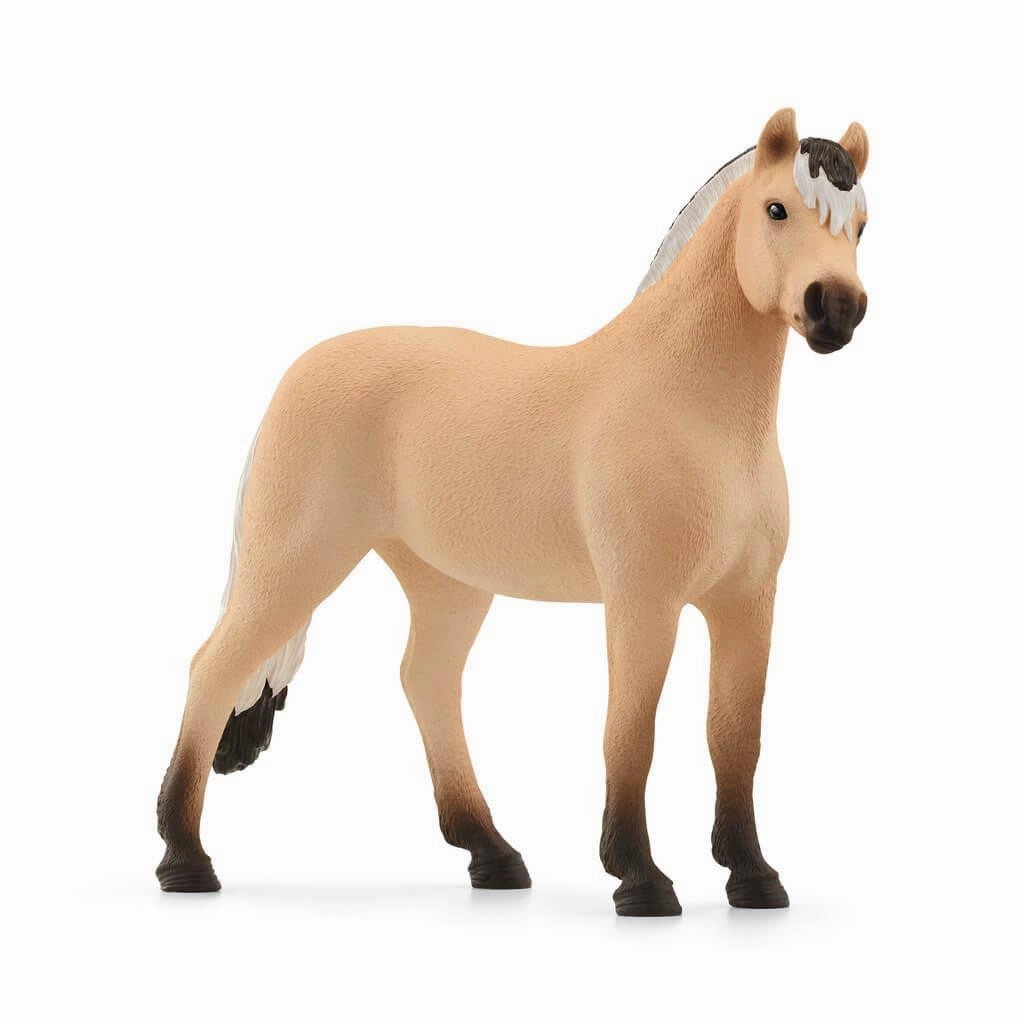 Schleich Horse Club 13979 Norwegian Fjord Horse Gelding for Age 5 & Up