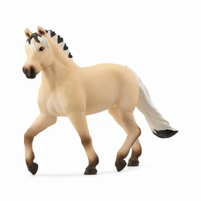 Schleich Horse Club 13980 Norwegian Fjord Horse Mare for Ages 5 and Up
