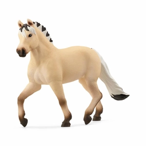 Schleich Horse Club 13980 Norwegian Fjord Horse Mare for Ages 5 and Up