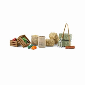 Schleich Horse Club Horse Feed Set