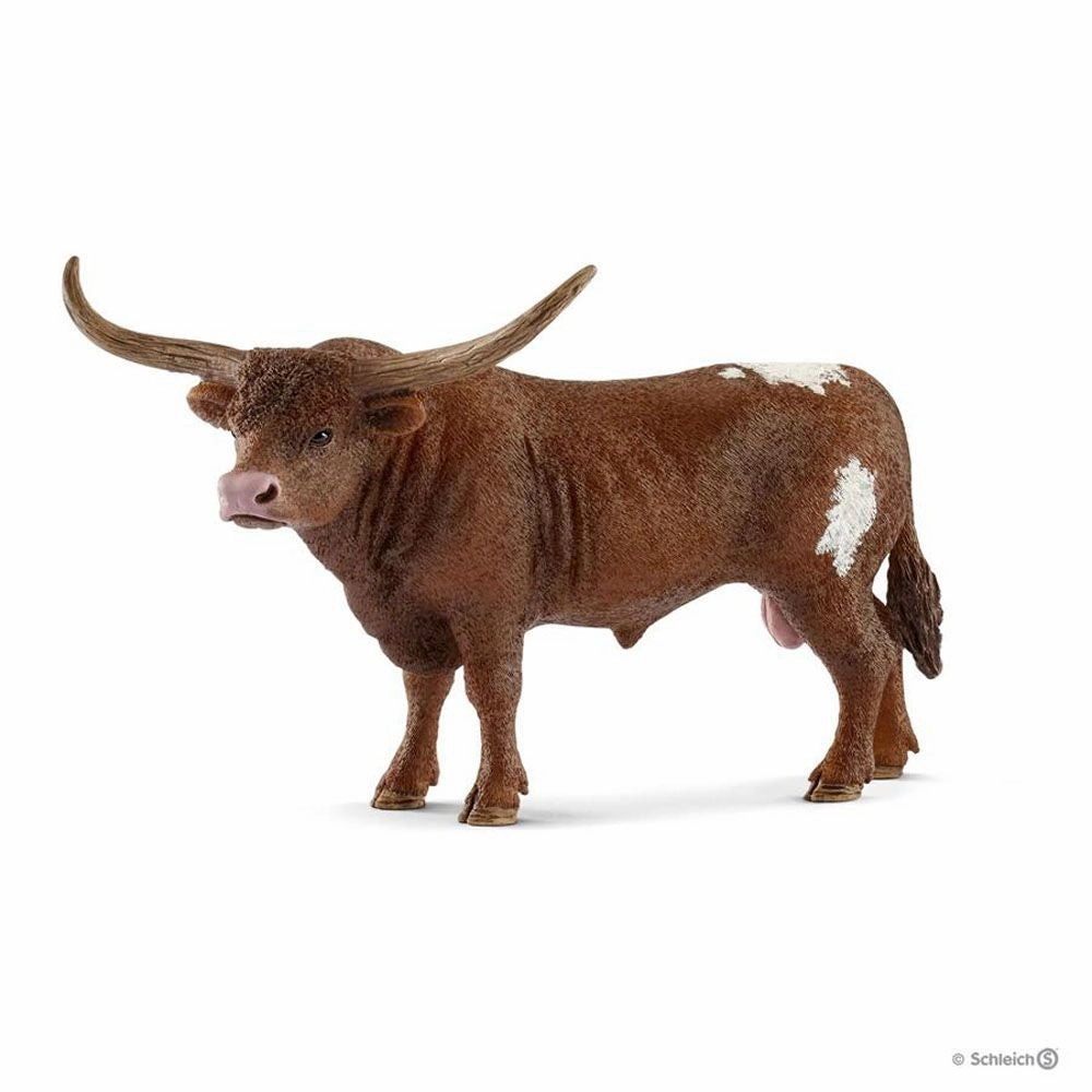 Schleich Texas Longhorn Bull