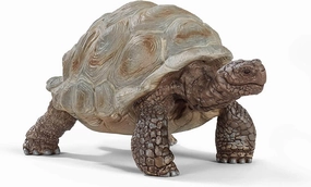 Schleich Wild Life 14824 Giant Tortoise Toy Figurine for Ages 3 and Up
