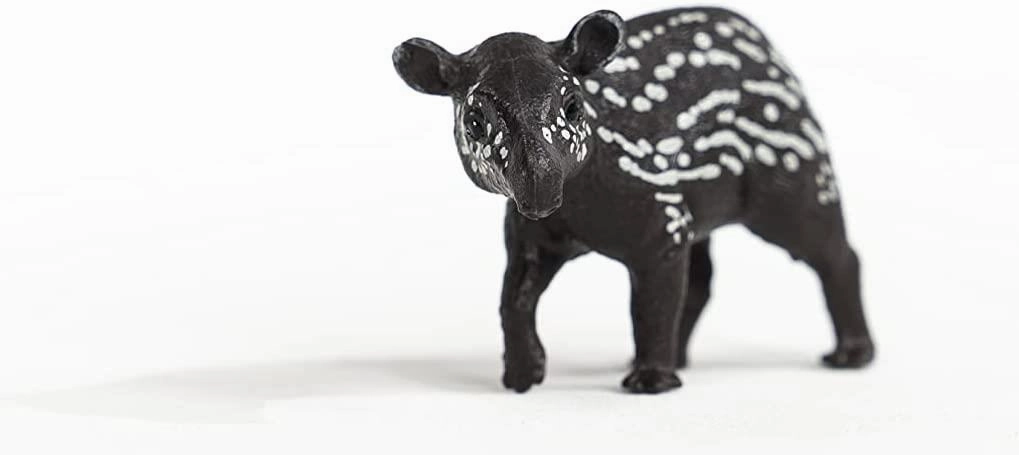 Schleich Wild Life 14851 Baby Tapir Animal Figurine for Ages 3 and Up