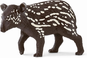 Schleich Wild Life 14851 Baby Tapir Animal Figurine for Ages 3 and Up