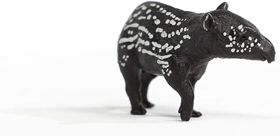 Schleich Wild Life 14851 Baby Tapir Animal Figurine for Ages 3 and Up
