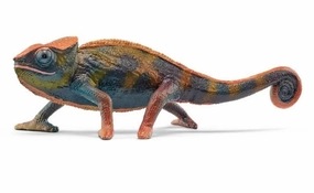 Schleich Wild Life 14858 Chameleon Colour Changing Figurine for Age 3 