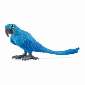Schleich Wild Life 14859 Hyacinth Macaw Toy Figurine for Ages 3 and Up