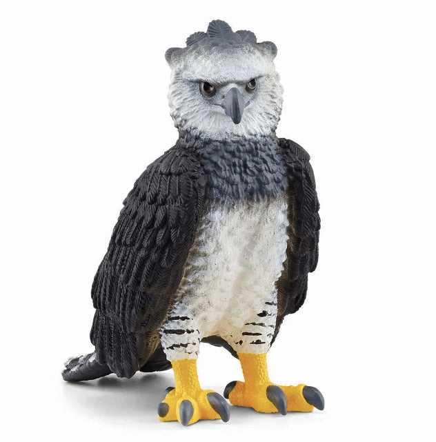 Schleich Wild Life 14862 Harpy Eagle Toy Bird Figurine for Ages 3 & Up