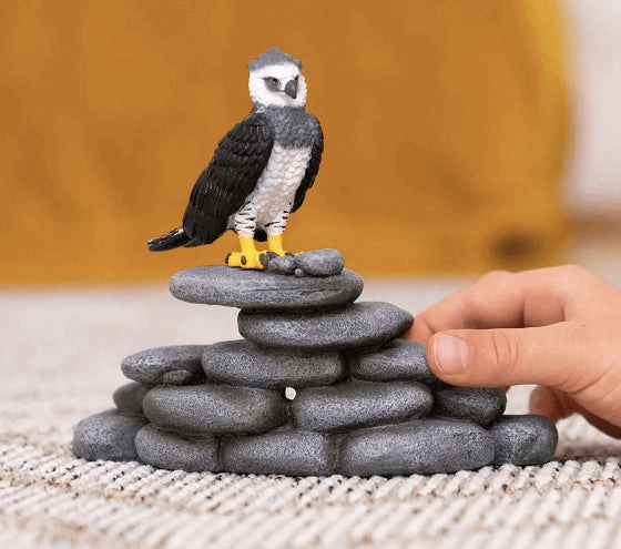Schleich Wild Life 14862 Harpy Eagle Toy Bird Figurine for Ages 3 & Up