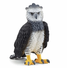 Schleich Wild Life 14862 Harpy Eagle Toy Bird Figurine for Ages 3 & Up