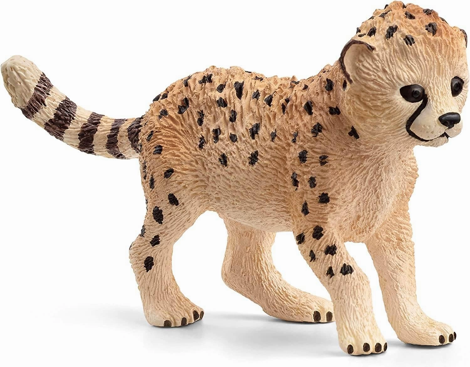Schleich Wild Life 14866 Cheetah Cub Baby Figurine for Ages 3 and Up