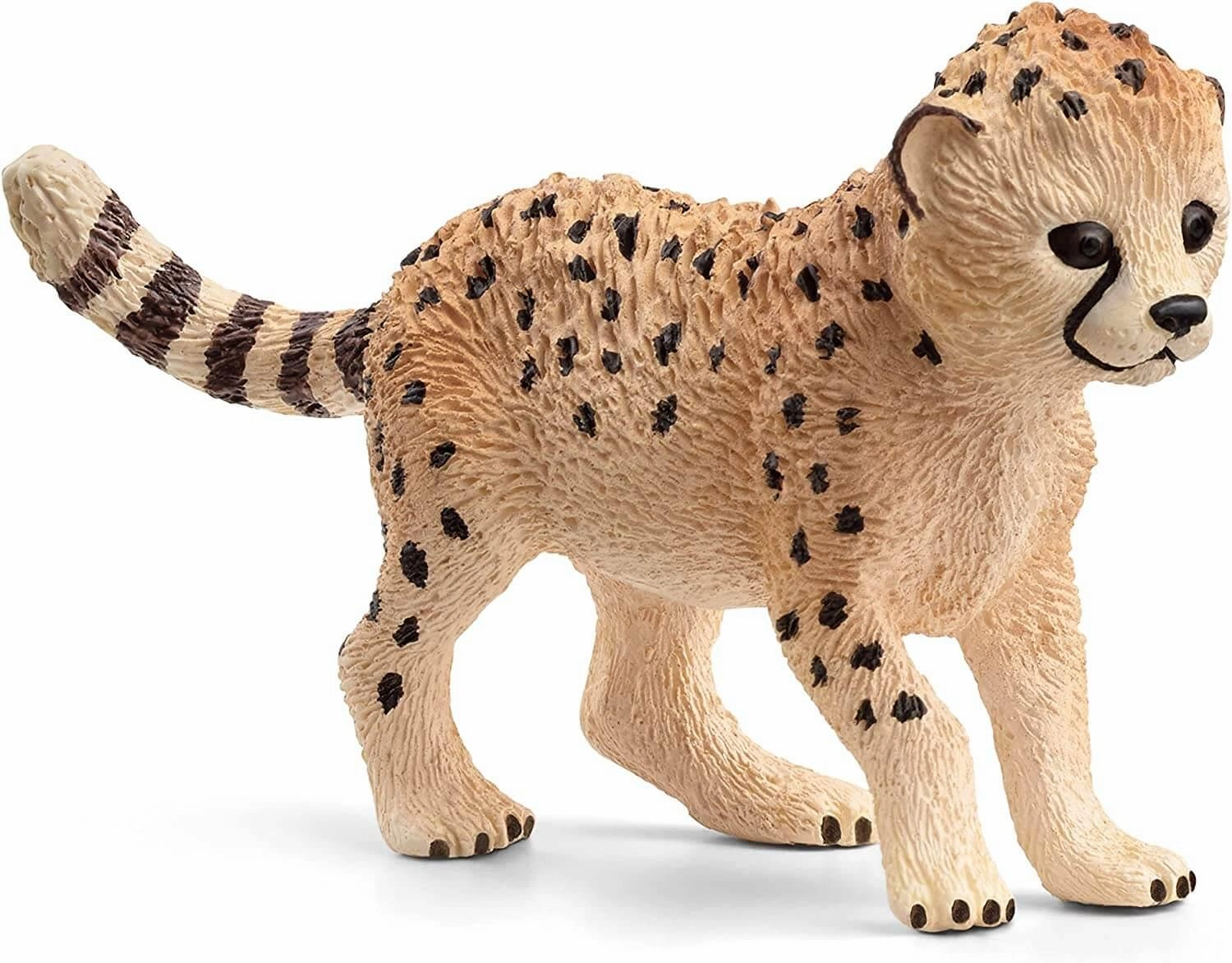 Schleich Wild Life 14866 Cheetah Cub Baby Figurine for Ages 3 and Up