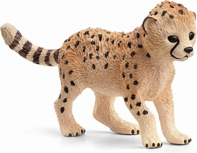 Schleich Wild Life 14866 Cheetah Cub Baby Figurine for Ages 3 and Up