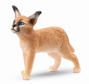 Schleich Wild Life 14868 Caracal Baby Cub Toy Figurine for Ages 3 & Up