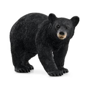 Schleich Wild Life 14869 American Black Bear Figurine for Ages 3 & Up