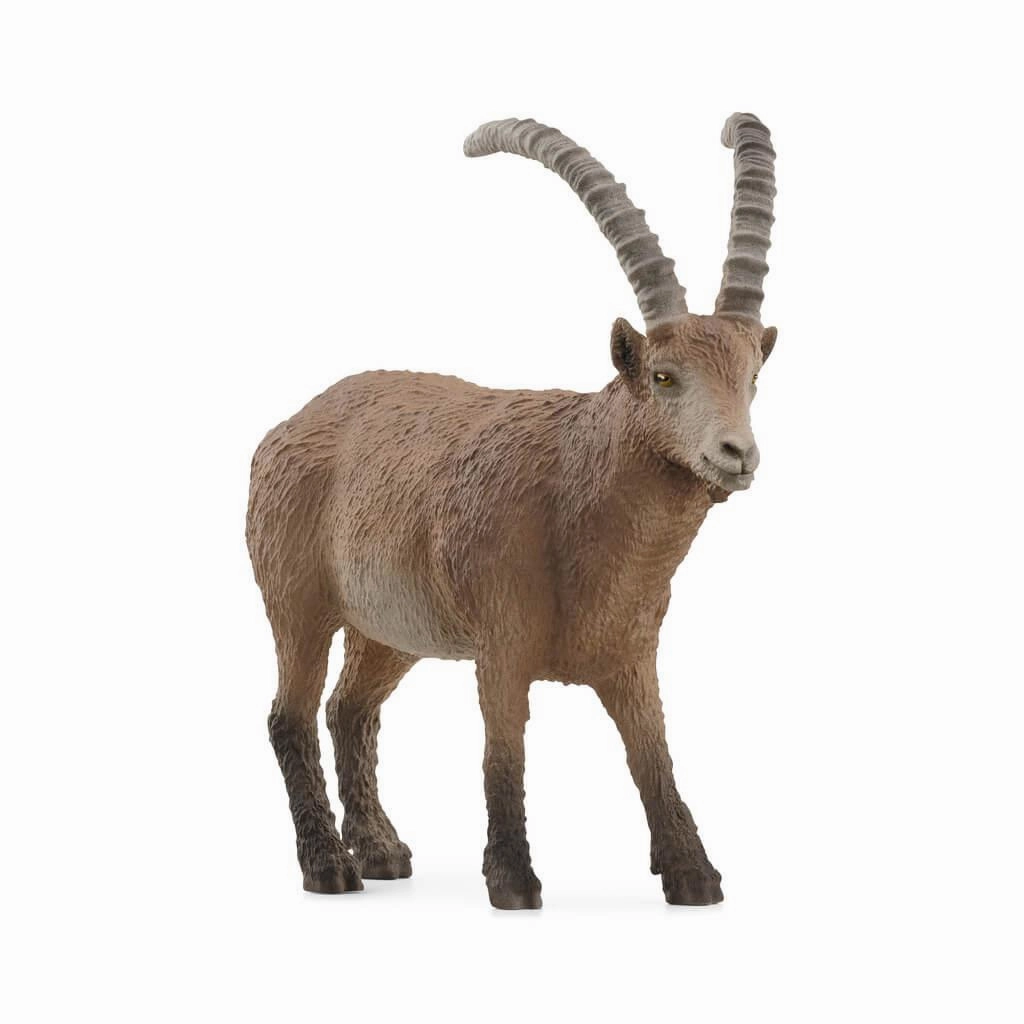 Schleich Wild Life 14873 Ibex Toy Animal Figurine for Ages 3 and Up