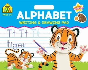School Zone Alphabet Writing & Drawing Pad