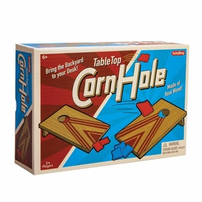 Schylling Table Top Corn Hole Children Concentration board game