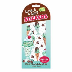 Scratch & Sniff Sticker - Mint Chocolate Chip