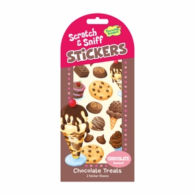 Scratch & Sniff Stickers - Chocolate Treats
