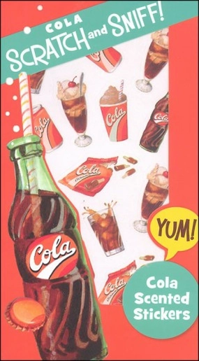 Scratch & Sniff Stickers - Cola