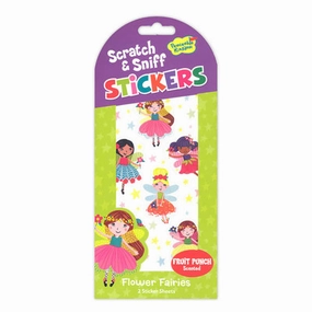 Scratch & Sniff Stickers - Flower Faries
